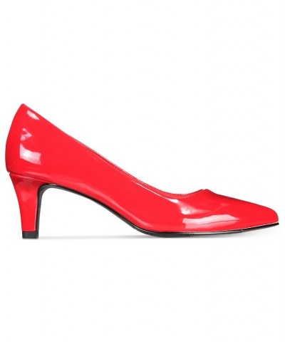 Pointe Pumps Red $36.40 Shoes