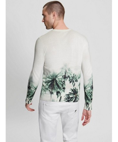 Men's Tyson Bleach Printed Sweater Multi $57.82 Sweaters