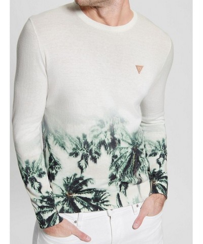 Men's Tyson Bleach Printed Sweater Multi $57.82 Sweaters