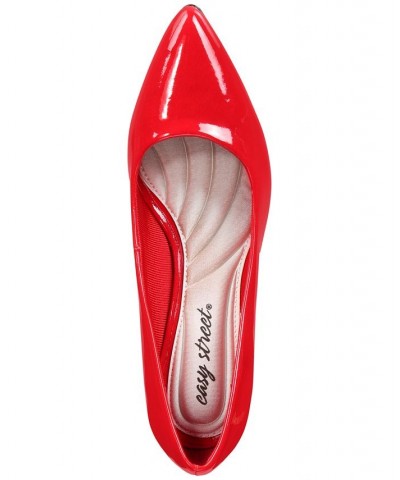 Pointe Pumps Red $36.40 Shoes