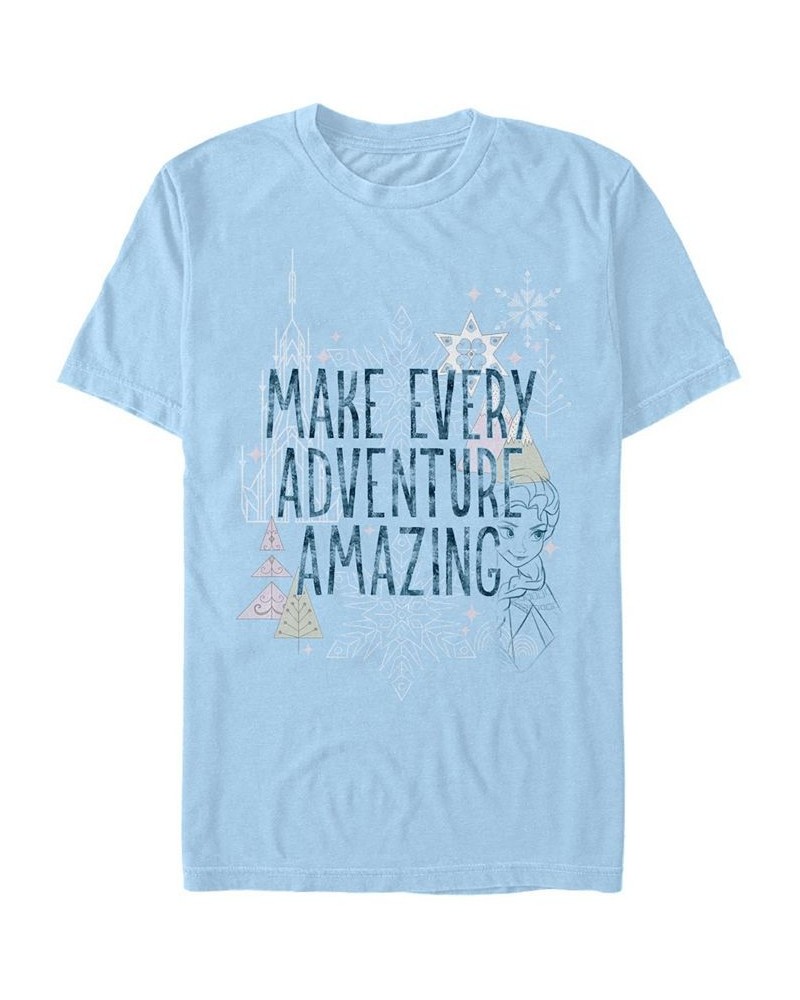 Men's Every Adventure Short Sleeve Crew T-shirt Blue $18.89 T-Shirts