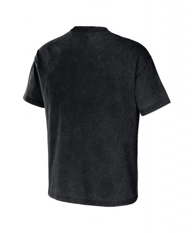 Men's NFL X Staple Black Seattle Seahawks Gridiron Short Sleeve T-shirt $18.40 T-Shirts