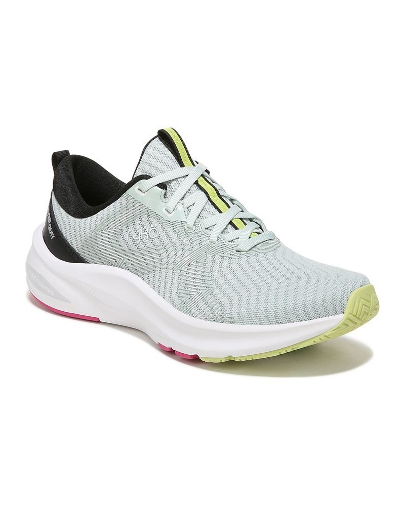 Women's Never Quit Training Sneakers Gray $39.60 Shoes