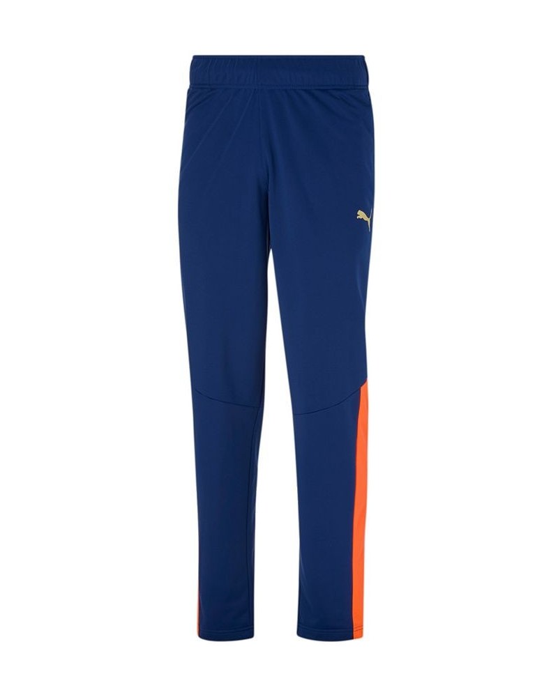 Men's Contrast 2.0 Elastic Drawstring Track Pants Blue $16.00 Pants