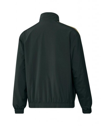 Men's Green Portland Timbers 2023 On-Field Anthem Full-Zip Reversible Team Jacket $40.80 Jackets