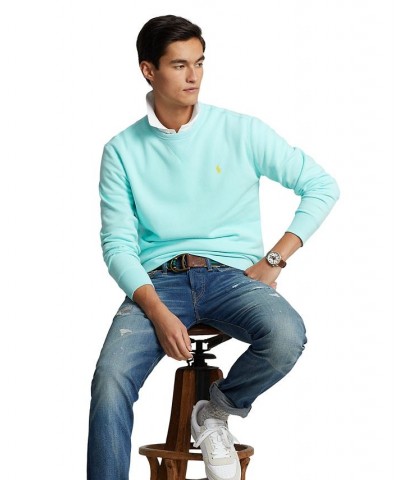 Men's RL Fleece Sweatshirt Blue $54.00 Sweatshirt