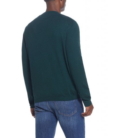 Men's Cotton Cashmere V-Neck Sweater PD04 $15.89 Sweaters