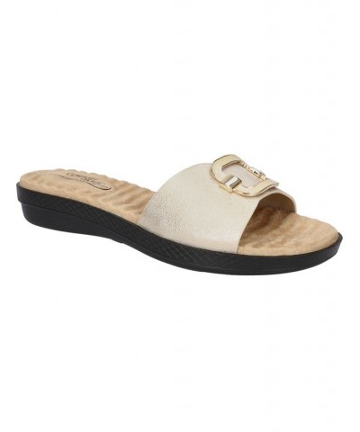 Women's Sunshine Comfort Slide Sandals PD07 $27.95 Shoes