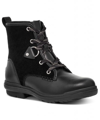 Hapsburg Duck Boots Black $61.20 Shoes