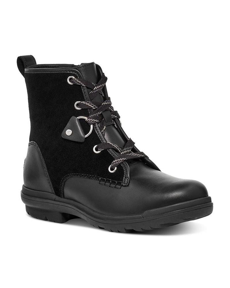 Hapsburg Duck Boots Black $61.20 Shoes