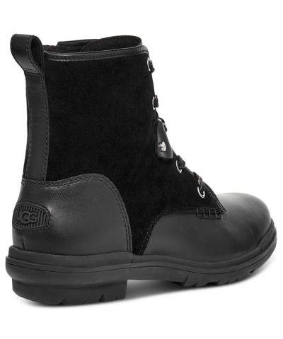 Hapsburg Duck Boots Black $61.20 Shoes