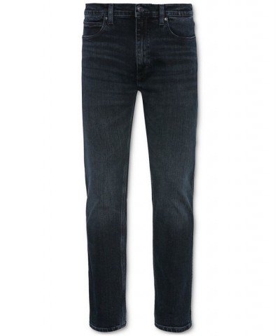 Hugo Boss Men's Tapered-Fit Stretch Jeans Blue $32.40 Jeans