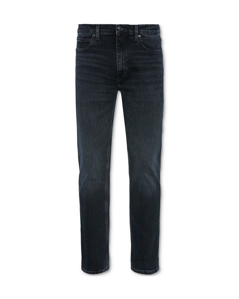 Hugo Boss Men's Tapered-Fit Stretch Jeans Blue $32.40 Jeans