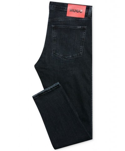 Hugo Boss Men's Tapered-Fit Stretch Jeans Blue $32.40 Jeans