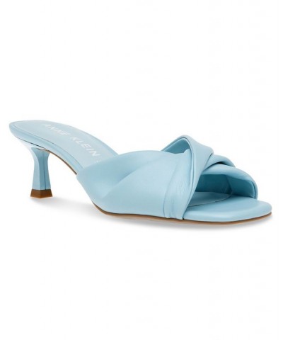 Women's Laila Dress Sandals Blue $53.46 Shoes