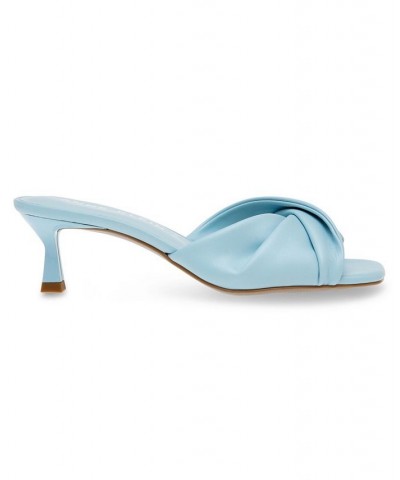 Women's Laila Dress Sandals Blue $53.46 Shoes