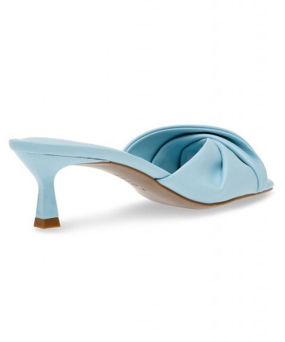 Women's Laila Dress Sandals Blue $53.46 Shoes