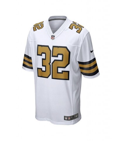 Men's Tyrann Mathieu White New Orleans Saints Player Game Jersey $41.73 Jersey