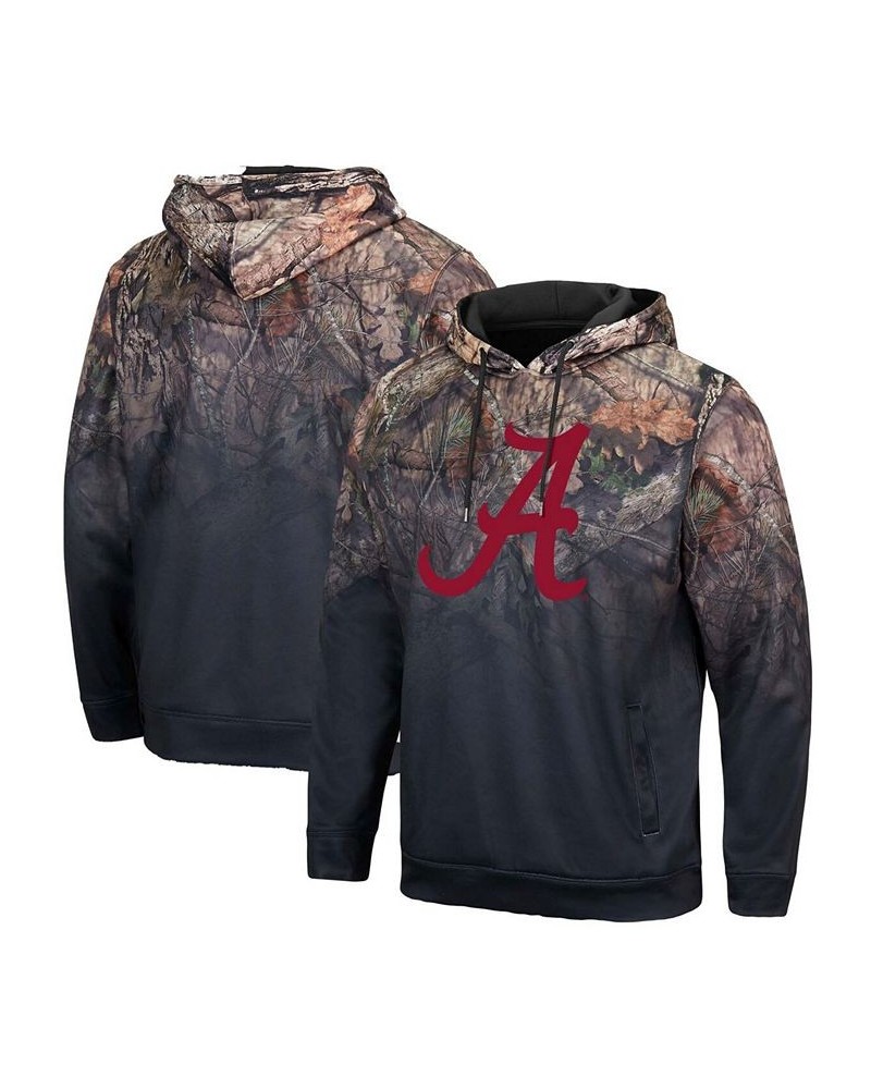 Men's Black Alabama Crimson Tide Mossy Oak Pullover Hoodie $34.50 Sweatshirt