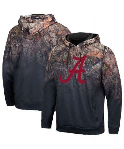 Men's Black Alabama Crimson Tide Mossy Oak Pullover Hoodie $34.50 Sweatshirt