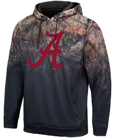 Men's Black Alabama Crimson Tide Mossy Oak Pullover Hoodie $34.50 Sweatshirt