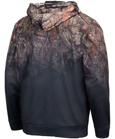 Men's Black Alabama Crimson Tide Mossy Oak Pullover Hoodie $34.50 Sweatshirt