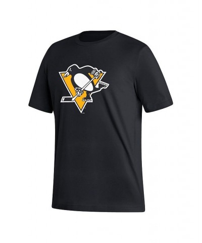 Men's Jake Guentzel Black Pittsburgh Penguins Fresh Name and Number T-shirt $20.00 T-Shirts