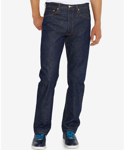 Men's 501 Original Shrink-to-Fit™ Non-Stretch Jeans Blue $39.20 Jeans