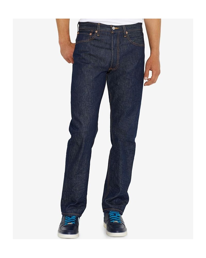 Men's 501 Original Shrink-to-Fit™ Non-Stretch Jeans Blue $39.20 Jeans