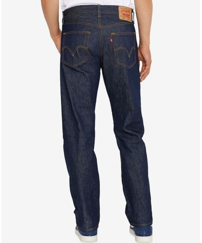 Men's 501 Original Shrink-to-Fit™ Non-Stretch Jeans Blue $39.20 Jeans