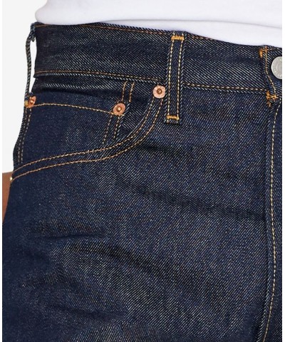 Men's 501 Original Shrink-to-Fit™ Non-Stretch Jeans Blue $39.20 Jeans