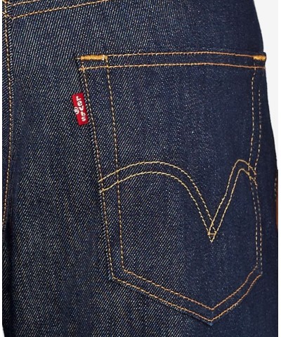 Men's 501 Original Shrink-to-Fit™ Non-Stretch Jeans Blue $39.20 Jeans