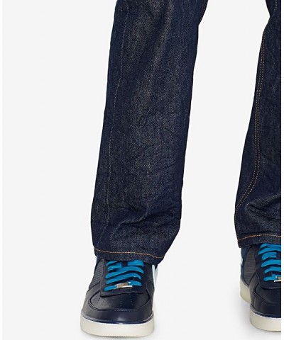 Men's 501 Original Shrink-to-Fit™ Non-Stretch Jeans Blue $39.20 Jeans