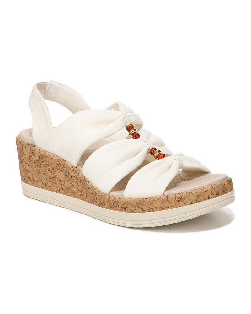 Roma Washable Slingbacks White $44.00 Shoes