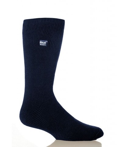 Men's Original Solid Thermal Socks Blue $10.50 Socks