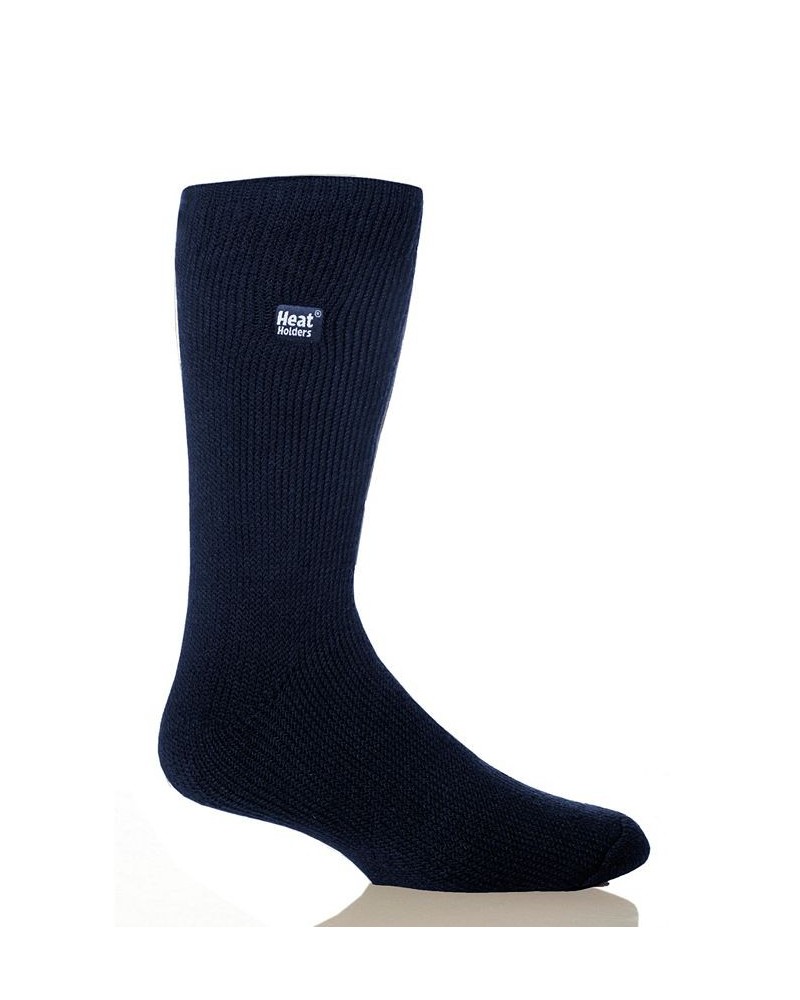 Men's Original Solid Thermal Socks Blue $10.50 Socks