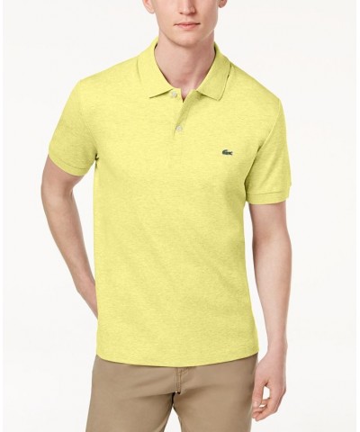 Men’s Regular Fit Soft Touch Short Sleeve Polo Yellow $54.00 Polo Shirts