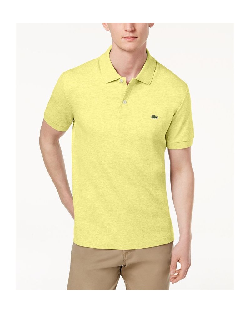 Men’s Regular Fit Soft Touch Short Sleeve Polo Yellow $54.00 Polo Shirts