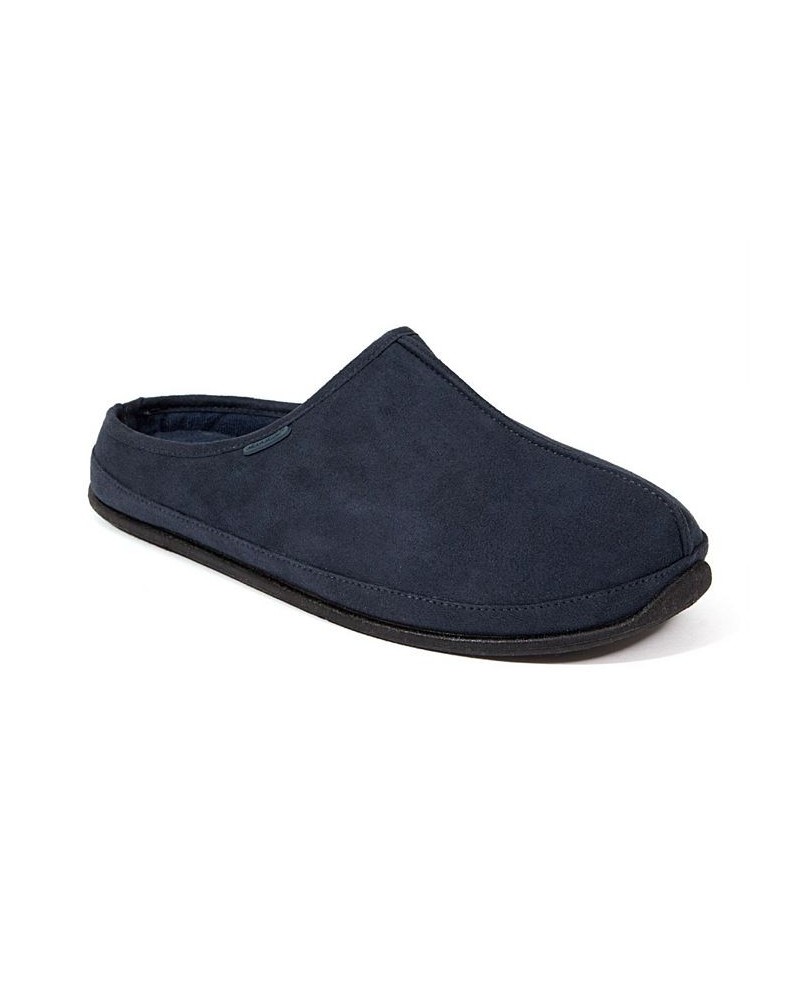 Men's Wherever Indoor Outdoor S.U.P.R.O. Sock Slippers Blue $19.35 Shoes