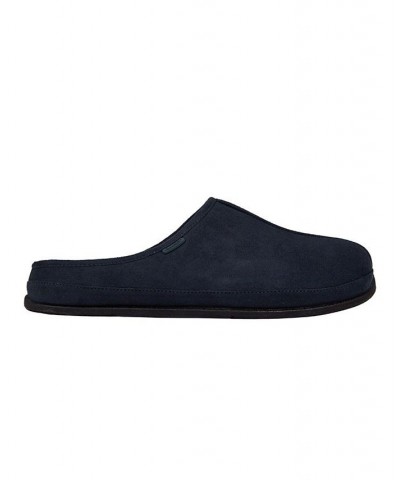 Men's Wherever Indoor Outdoor S.U.P.R.O. Sock Slippers Blue $19.35 Shoes