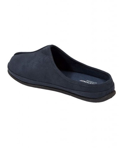 Men's Wherever Indoor Outdoor S.U.P.R.O. Sock Slippers Blue $19.35 Shoes