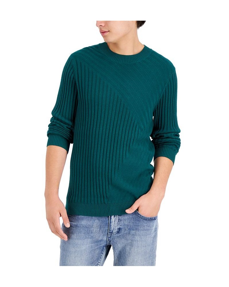 Men's Tucker Crewneck Sweater PD05 $21.51 Sweaters