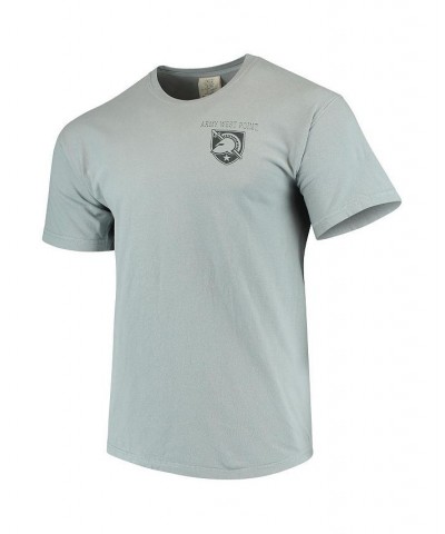 Men's Gray Army Black Knights Team Comfort Colors Campus Scenery T-shirt $23.51 T-Shirts