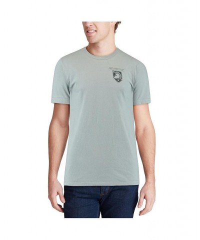 Men's Gray Army Black Knights Team Comfort Colors Campus Scenery T-shirt $23.51 T-Shirts