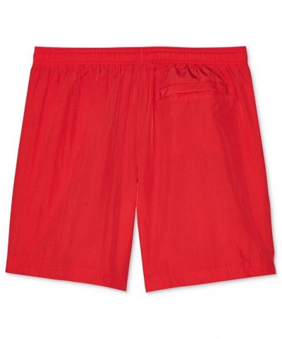 Men's Warm-Up Logo Shorts Red $13.94 Shorts