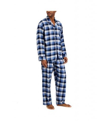 Men's Flannel Plaid Pajama Set PD04 $18.42 Pajama