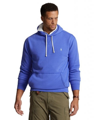 Men's Big & Tall RL Fleece Hoodie Blue $41.87 Sweatshirt