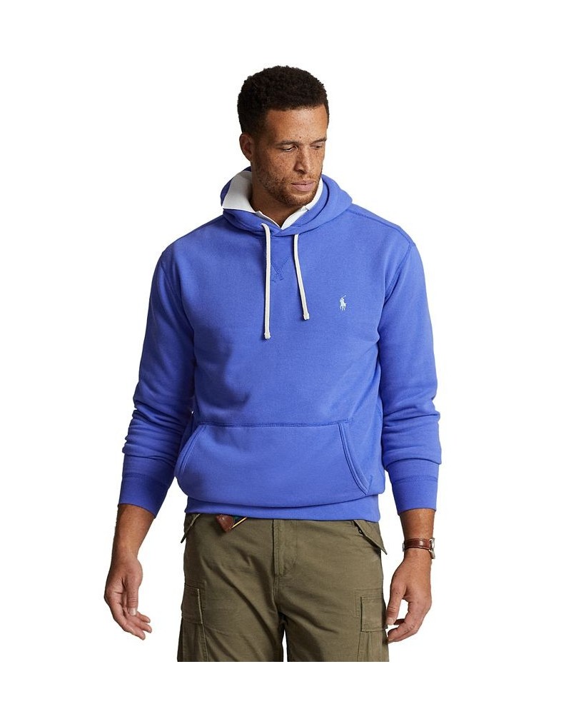 Men's Big & Tall RL Fleece Hoodie Blue $41.87 Sweatshirt