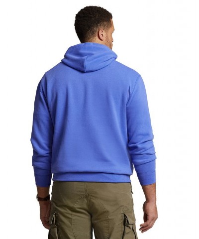 Men's Big & Tall RL Fleece Hoodie Blue $41.87 Sweatshirt