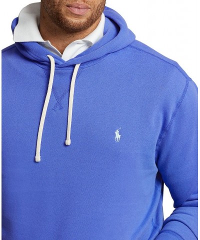 Men's Big & Tall RL Fleece Hoodie Blue $41.87 Sweatshirt